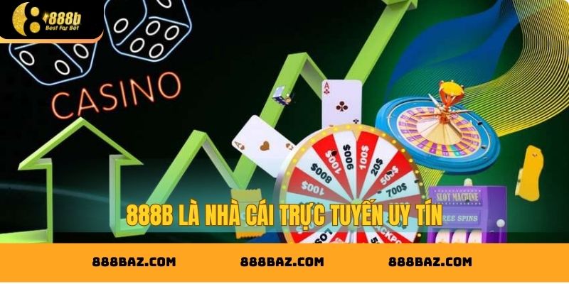 888B là nhà cái trực tuyến uy tín