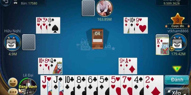 Cách chơi Tú lơ khơ qua các chiến thuật hiệu quả