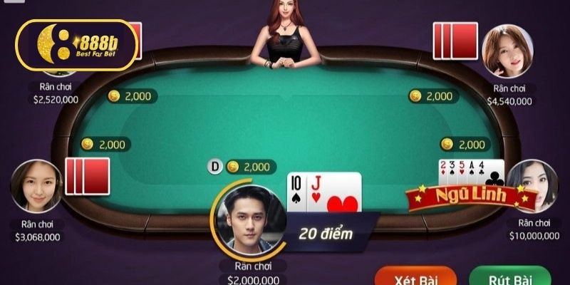 So sánh xì dách với ngũ linh cái nào lớn hơn
