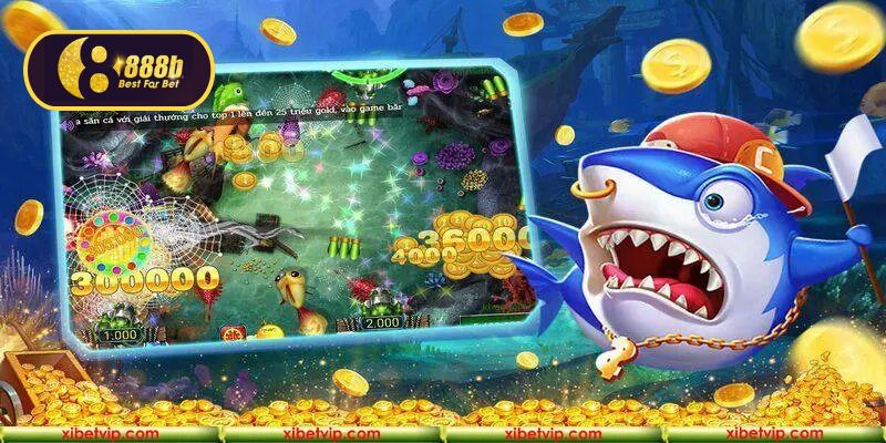 Cách săn thưởng lớn tại phiên bản bắn cá HTML5